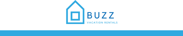 Buzz Vacation Rentals email header