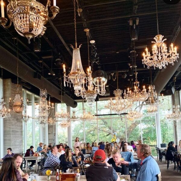 Dining room at The Kitchen at the Dunlavy