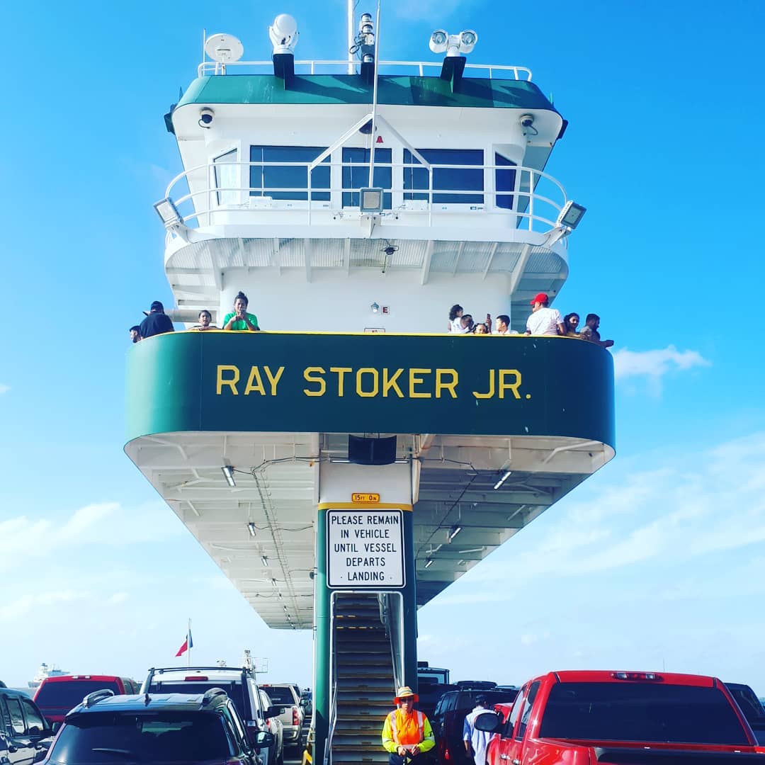 Galveston ferry